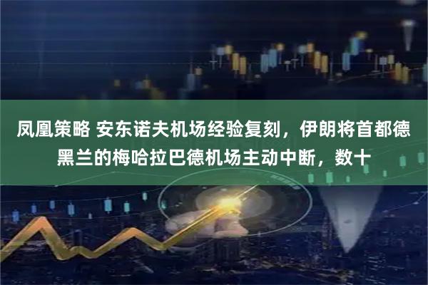 凤凰策略 安东诺夫机场经验复刻，伊朗将首都德黑兰的梅哈拉巴德机场主动中断，数十