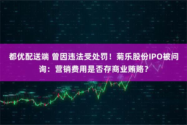 都优配送端 曾因违法受处罚！菊乐股份IPO被问询：营销费用是否存商业贿赂？