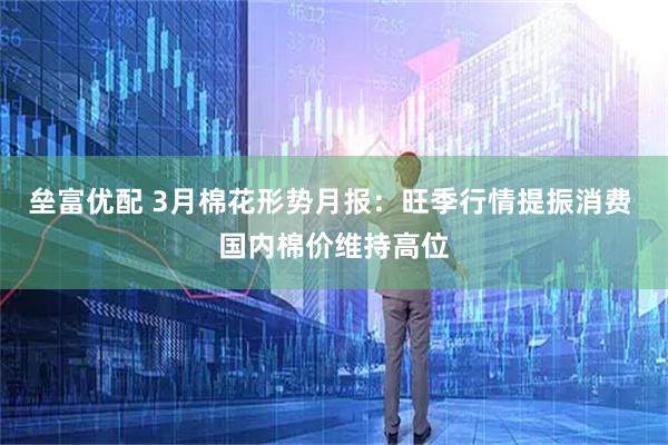 垒富优配 3月棉花形势月报：旺季行情提振消费 国内棉价维持高位